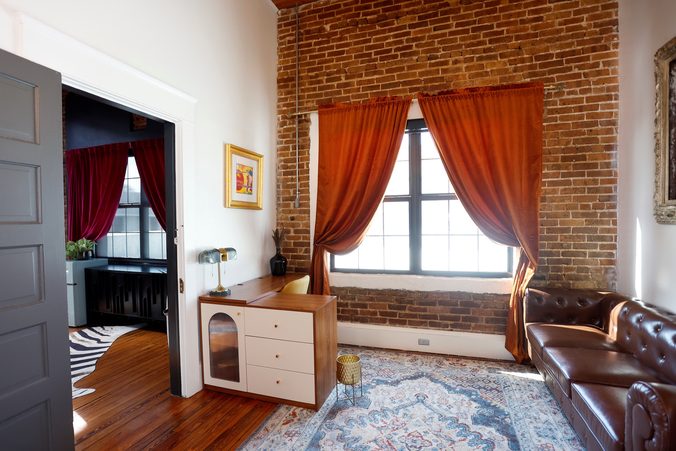 Bridal Suite lounge at 115 MAIN